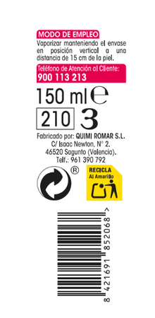 Desodorante spray Bodyplus 150ml sweet