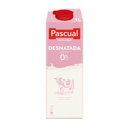 Leche Pascual 1l desnatada