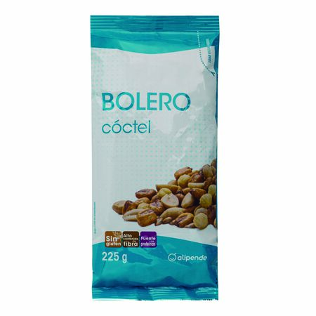 Cóctel bolero sin gluten Alipende 225g