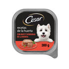 Comida húmeda perro César buey verduras 300g