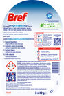 Limpiador Bref Wc 2+1U Colgador Gel Brillante Oceano Artico