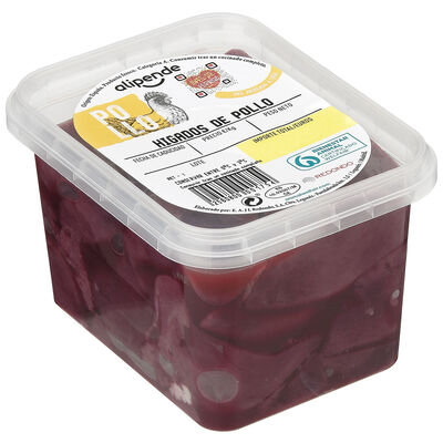 Higaditos de pollo 470g aproximadamente