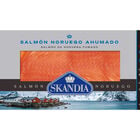 Salmón noruego ahumado skandia 400g