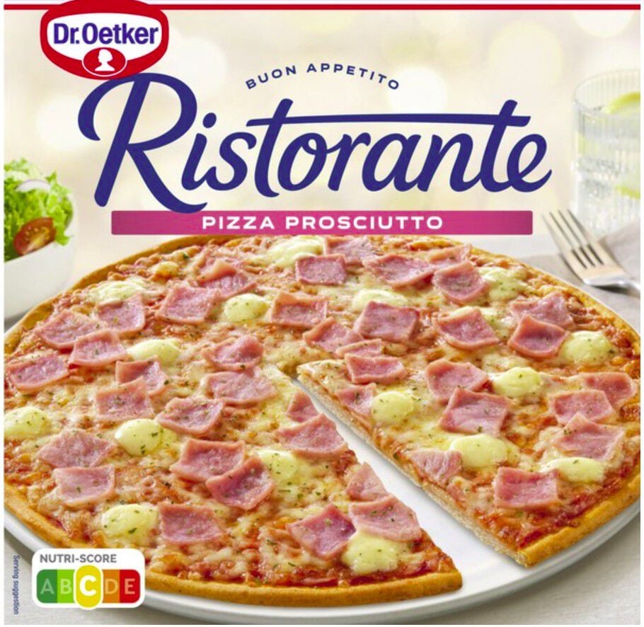 Pizza Ristorante Dr Oetker 340g prosciutto