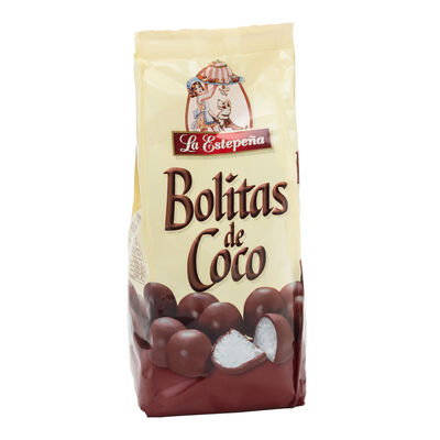 Bolitas de coco La Estepe&ntilde;a chocolate 340g