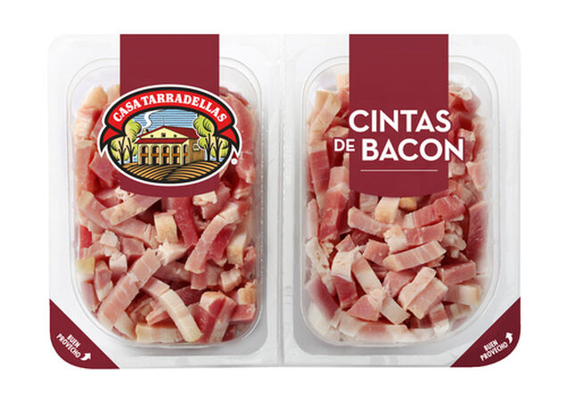 Cintas de bacon Casa Tarradellas pack 2 de 100g