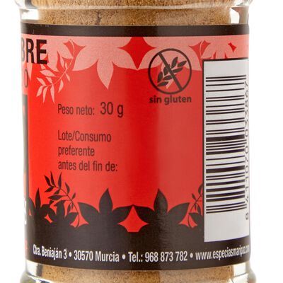 Jengibre Mari Paz 30g molido