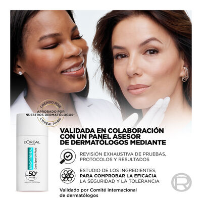 Fluido facial Hidratante Antimanchas Loreal Bright Reveal 50 ml F50+ Niacinamida + Lha