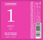 Eau de toilette Caravan mujer 30ml nº1