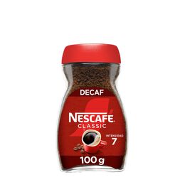 Café soluble descafeinado Nescafé 100g
