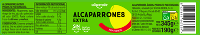 Alcaparr&oacute;n Alipende 190g