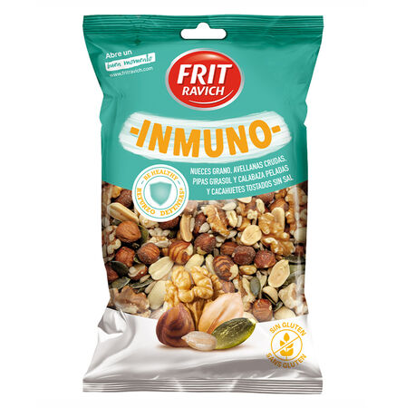 Cóctel de frutos secos Inmuno Frit Ravich 100g
