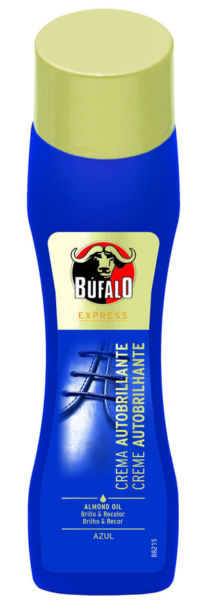 Betún en crema autobrillante azul 50 ml