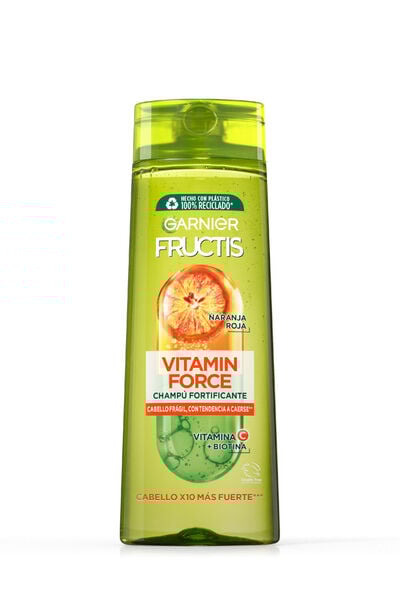 Champú Fructis 380 ml Vitamin Force