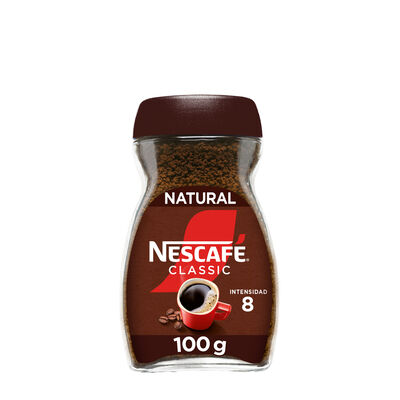 Café soluble natural Nescafé 100g