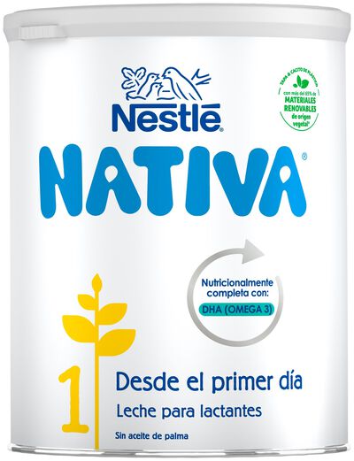 Nativa Nestlé Nativa Leche (1) de inicio para recién nacido desde