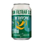Cerveza rubia sin filtrar 0,0 El Águila 33cl