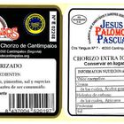 Chorizo de IGP Cantimpalo Jesús Palomo dulce peso aproximado pieza 150g