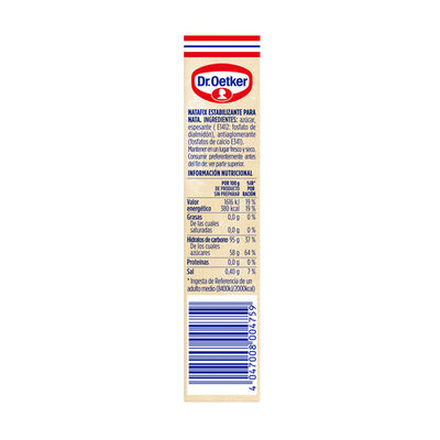 Preparado nata para montar Natafix Dr Oetker 3 uds