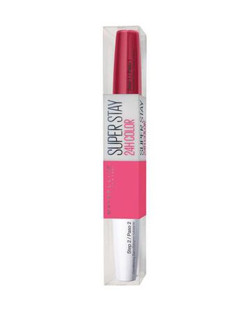 Pintalabios Maybelline Superstay 24h 195 raspberry