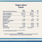 Yogur Danone pack 4 coco