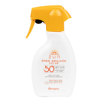 Emulsion solar Bodyplus FPS 50
