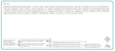 Eau de toilette Caravan hombre 150ml n&ordm;17