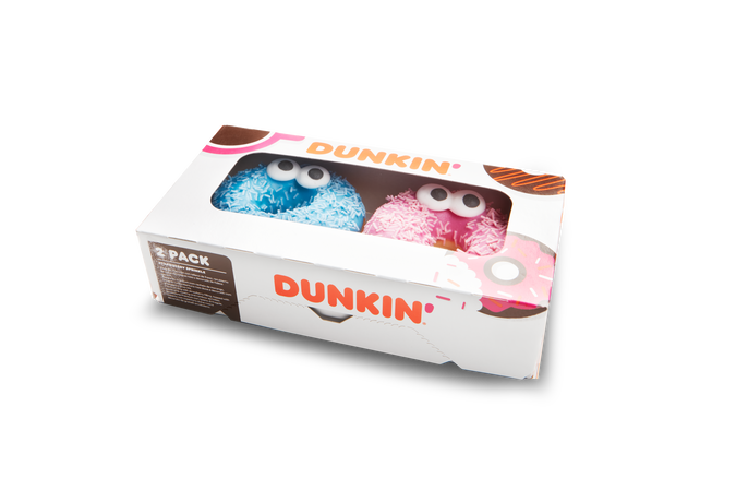 Dunkin monsters 2uds