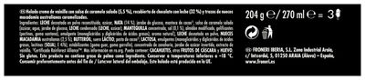 Helado Nuii 3 uds caramelo con nueces de macadamia