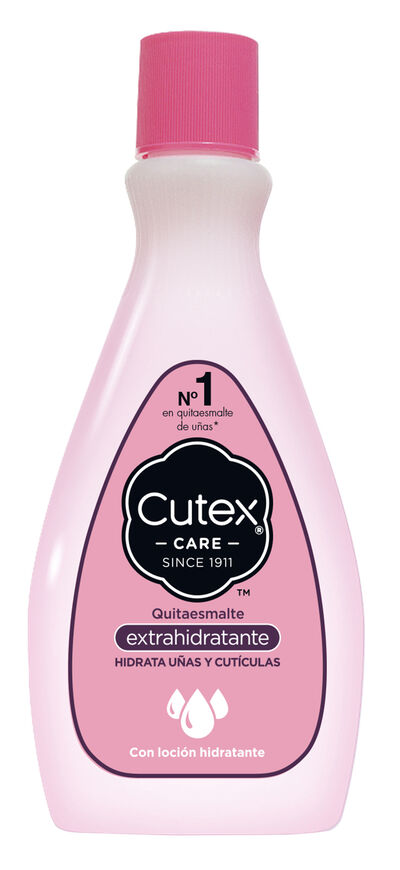 Cutex quitaesmalte hidratante 100ml