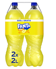 Refresco lim&oacute;n Fanta botella 2l pack 2