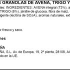 Cereal granola avena special k 320g