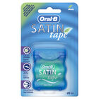 Hilo dental encerado Oral-B satin tape menta