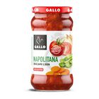 Salsa napolitana para pasta y pizza Gallo 350g