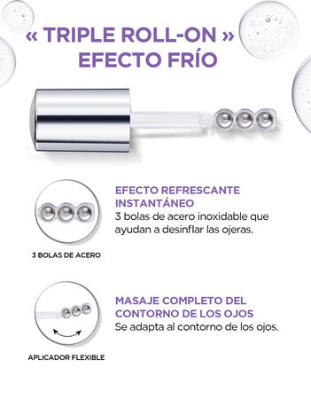 Sérum Ojos Revitalift Filler 2,5 Ácido Hialurónico + Cafeína