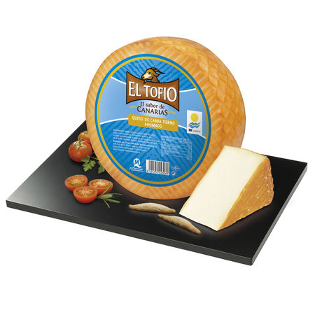 Queso Tierno De Cabra Ahumado El Tofio 1k