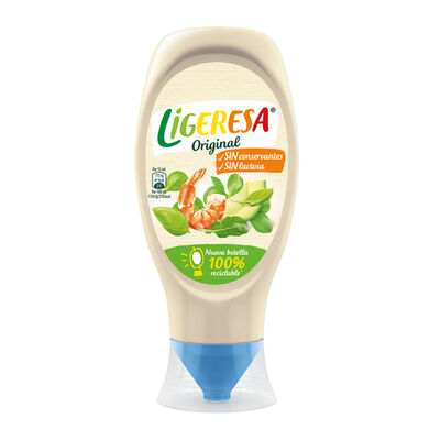 Salsa fina Ligeresa 430ml bocabajo