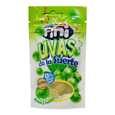 Golosina uvas suerte de fresa-melón Fini 30g