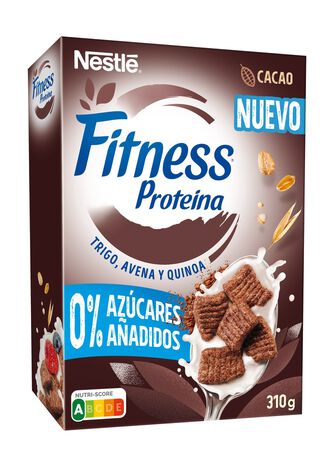 Cereales con avena integral, quinoa y cacao Fitness Nestlé 310g