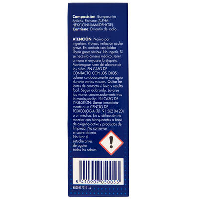 Detergente Blanco Nuclear 6 uds para lavar a mano o a maquina