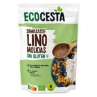 Semillas de lino ecol&oacute;gicas Ecocesta 200g molidas