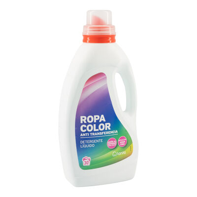 Detergente l&iacute;quido Lanta 30 lavados Color