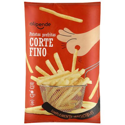 Patatas fritas Alipende 1kg corte fino