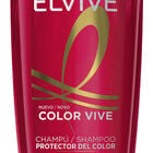Champ&uacute; protector Elvive 380ml Color Vive para cabello te&ntilde;ido o mechas