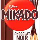 Galleta Mikado lu 75g chocolate negro