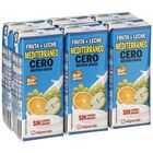 Fruta con leche mediterr&aacute;neo Alipende pack 6