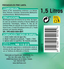 Friegasuelos Lanta 1,5l pino