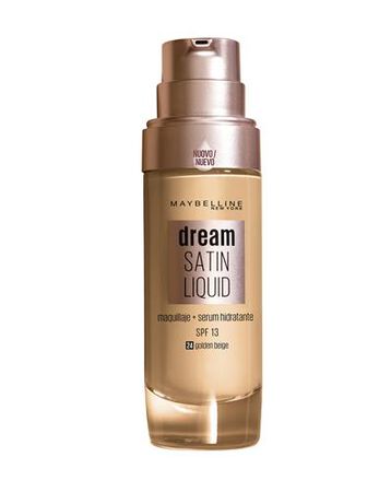 Base maquillaje con sérum hidratante Maybelline 024 golden beige