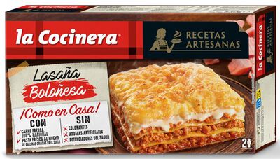 Lasa&ntilde;a La Cocinera bolo&ntilde;esa 500g