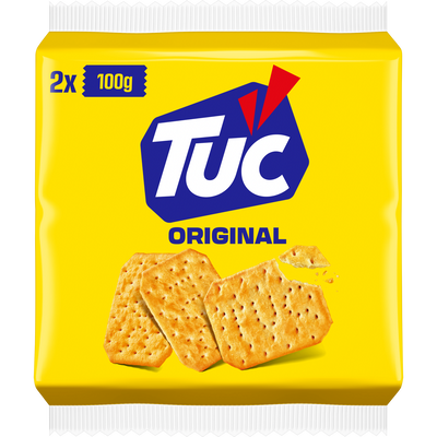 Galleta Tuc lu 100g 2u original
